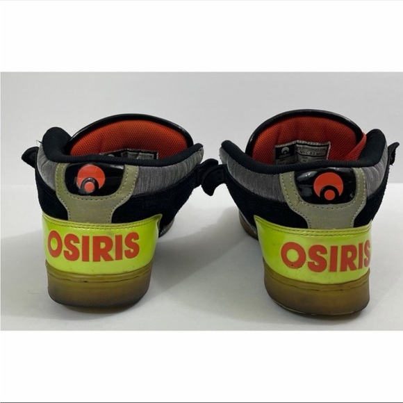 Osiris NYC Y2K 2000s 83 Mid Top Skateboarding Sneaker Shoes Rare Men’s Size 10.5 - Picture 3 of 12